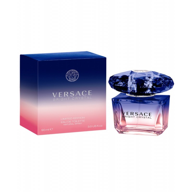 Versace Blue Bright Crystal Perfume